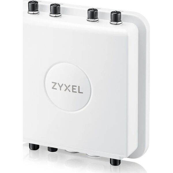 Access Point ZyXEL Zewnętrzny punkt dostępowy, 802.11ax 4x4 WAX655E-EU0101F