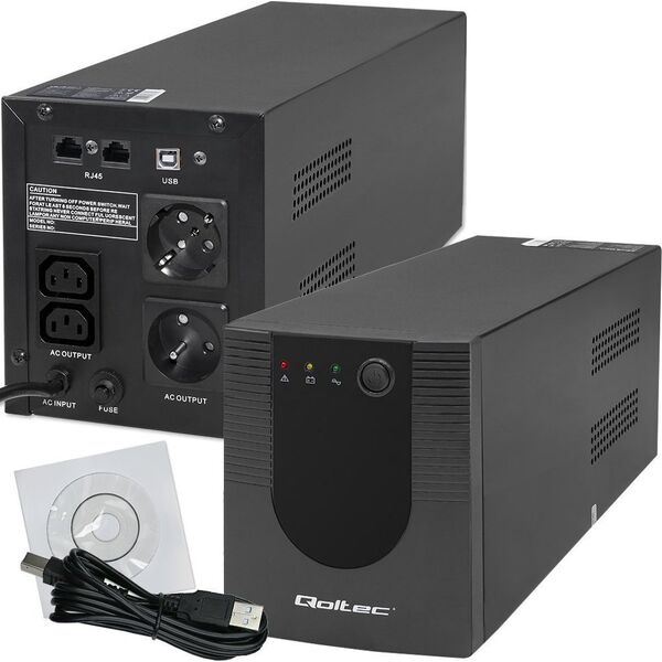 UPS Qoltec Monolith 2000VA (53777)