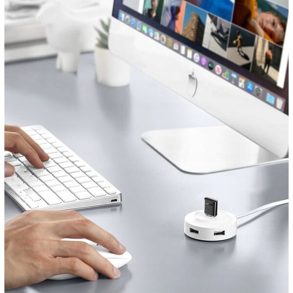 Adapter USB Ugreen Adapter USB UGREEN CM390 Bluetooth 5.0 (czarny)