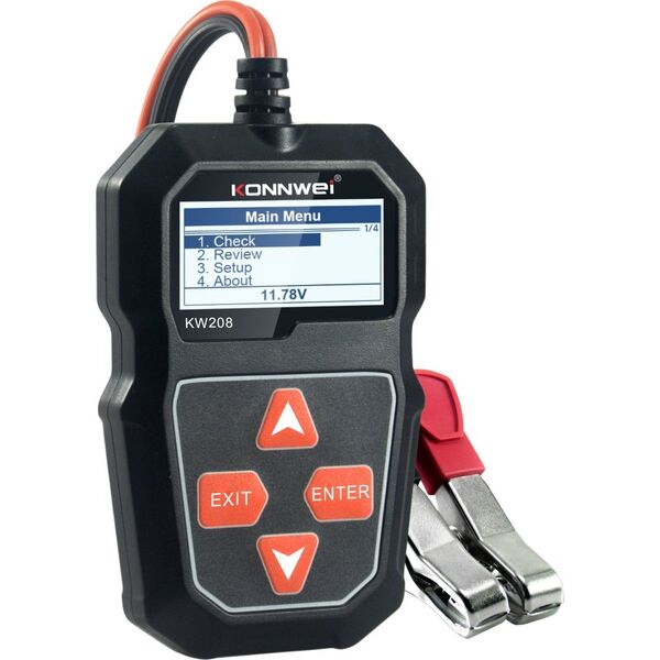Konnwei Miernik baterii Konnwei KW208