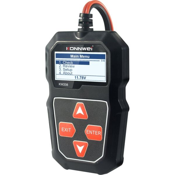 Konnwei Miernik baterii Konnwei KW208