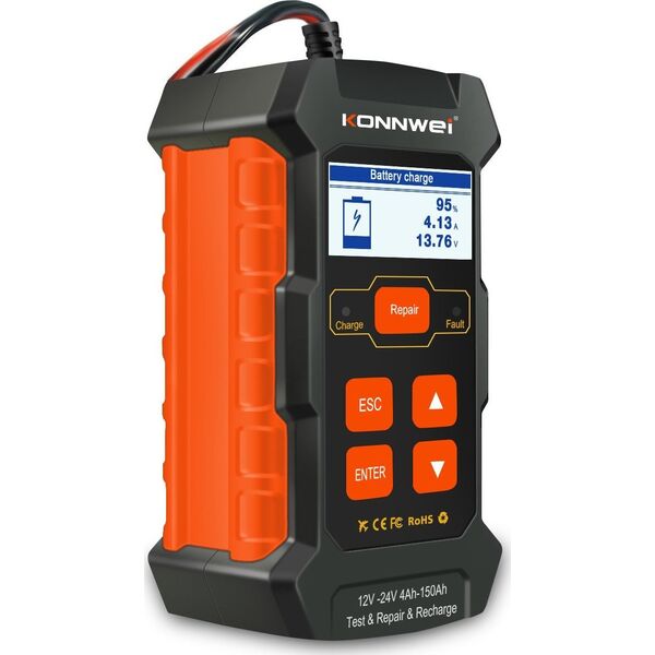 Konnwei Prostownik, miernik baterii Konnwei 520