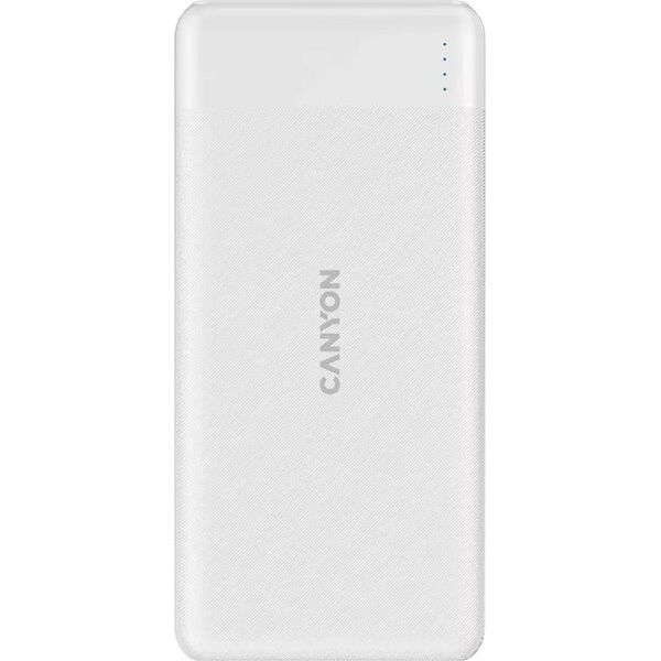 Powerbank Canyon PB-109 10000mAh Biały