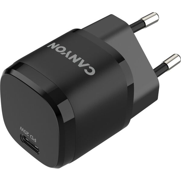 Ładowarka Canyon Zasilacz CANYON H-20-05 USB/USB-C, 20 W