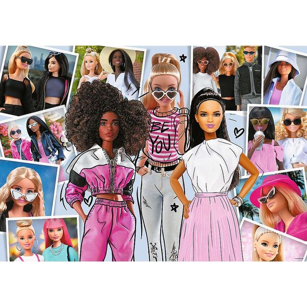 Trefl Puzzle 200 element?w W ?wiecie Barbie