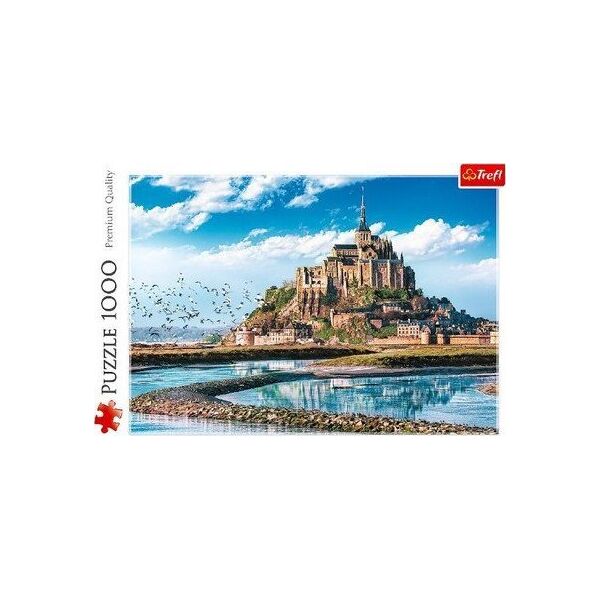 Trefl Puzzle 1000 element?w Mont Saint - Michel Francja