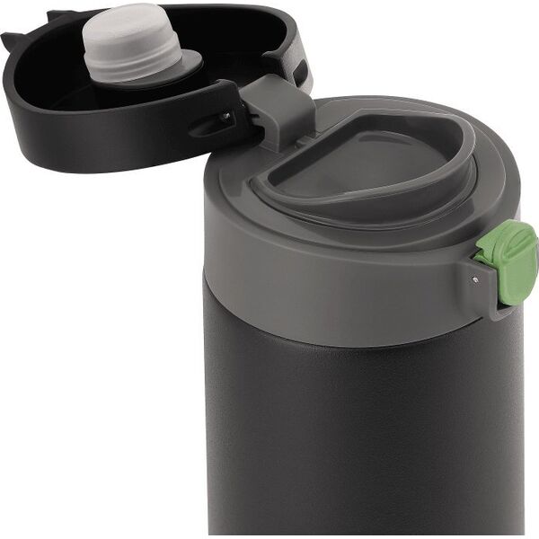 Rockland Kubek termiczny Rockland LUNAR 500 ml czarny Uniwersalny