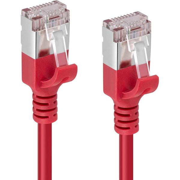 MicroConnect CAT6A U-FTP Slim, LSZH, 1m