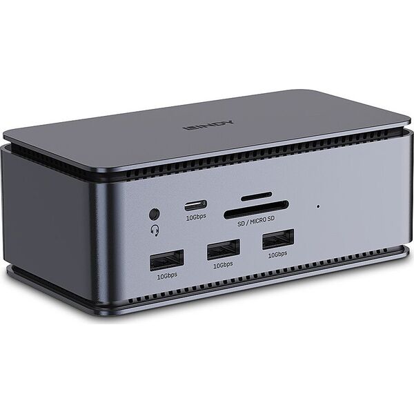 Stacja/replikator Lindy DST-PRO Thunderbolt 4 (43372)