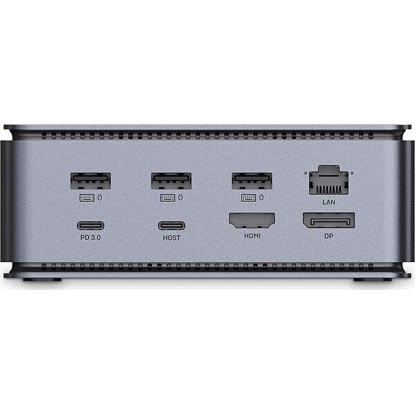 Stacja/replikator Lindy DST-PRO Thunderbolt 4 (43372)