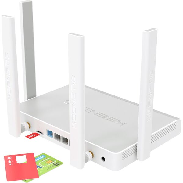 Router Keenetic Hero (KN-2310-01DE)