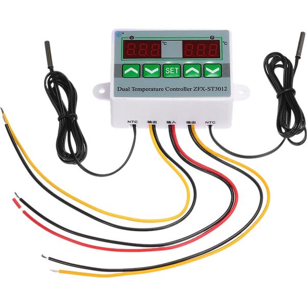 Inne Termostat 230V ZFX-ST3012
