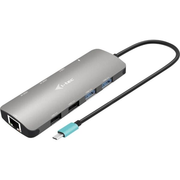 Stacja/replikator I-TEC Metal Nano USB-C (C31NANOHDM2DOCPD)