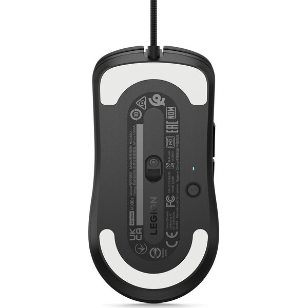 Mysz Lenovo Lenovo RGB Gaming Mouse Legion M300s Shadow Black, Wired via USB 2.0