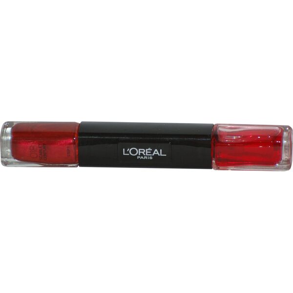 XXX_Loreal (L’Oreal Paris) L'Oreal Paris, Infallible, Nail Polish 2-In-1, 018, Scarlet Century, 2 x, 5 ml For Women