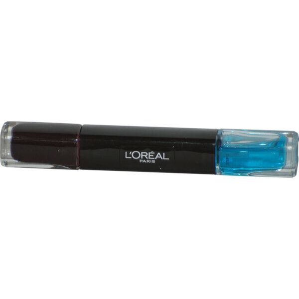 XXX_Loreal (L’Oreal Paris) L'Oreal Paris, Infallible, Nail Polish 2-In-1, 039, Violet Vixen, 2 x, 5 ml For Women