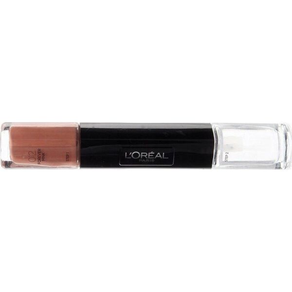 XXX_Loreal (L’Oreal Paris) L'Oreal Paris, Infallible, Gel-Effect, Nail Polish 2-In-1, 012, Forever Mink, 2 x, 5 ml For Women
