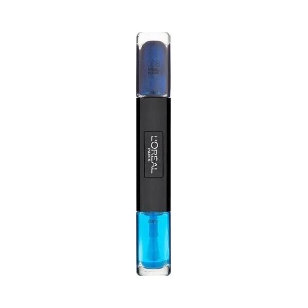 XXX_Loreal (L’Oreal Paris) L'Oreal Paris, Infallible, Nail Polish 2-In-1, 038, Rebel Blues, 2 x, 5 ml For Women