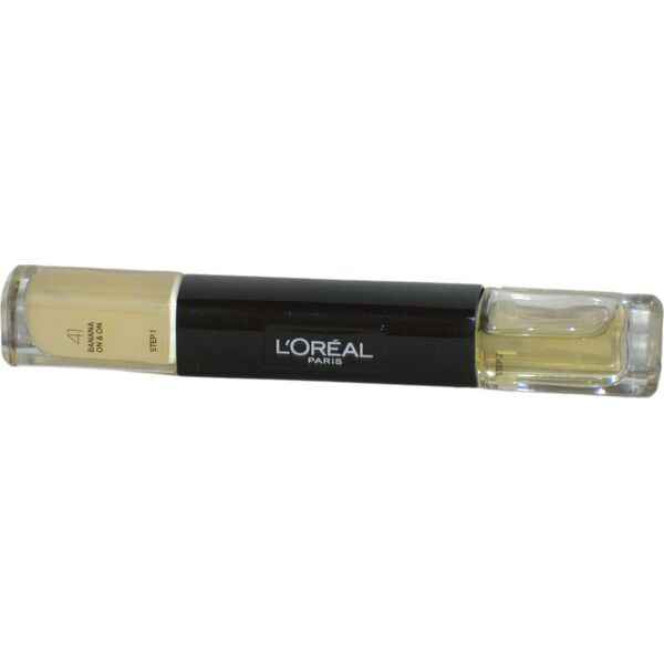 XXX_Loreal (L’Oreal Paris) L'Oreal Paris, Infallible, Nail Polish 2-In-1, 041, Banana On 8 On, 2 x, 5 ml For Women