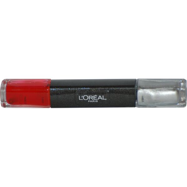 XXX_Loreal (L’Oreal Paris) L'Oreal Paris, Infallible, Nail Polish 2-In-1, MTX 028, Coral, 2 x, 5 ml For Women