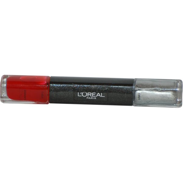 XXX_Loreal (L’Oreal Paris) L'Oreal Paris, Infallible, Gel-Effect, Nail Polish 2-In-1, MTX 027, Orange, 2 x, 5 ml For Women