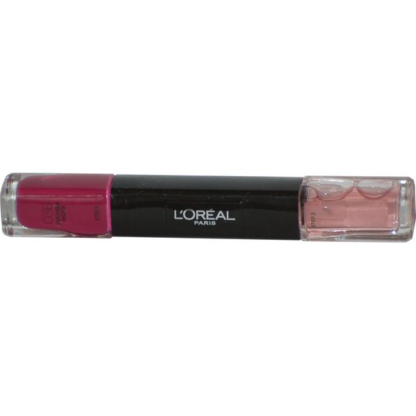 XXX_Loreal (L’Oreal Paris) L'Oreal Paris, Infallible, Nail Polish 2-In-1, 036, Fucshia Riots, 2 x, 5 ml For Women