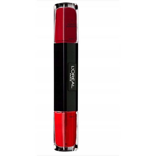 XXX_Loreal (L’Oreal Paris) L'Oreal Paris, Infallible, Nail Polish 2-In-1, 016, Forever Burgundy, 2 x, 5 ml For Women