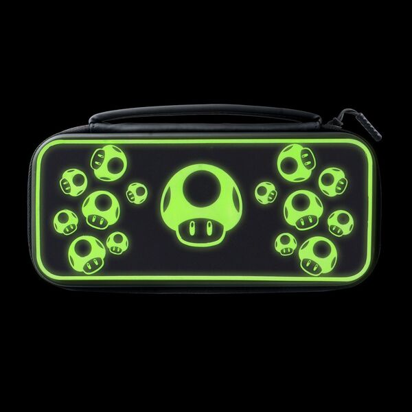 PDP PDP SWITCH Etui na konsole 1-Up Glow in the Dark