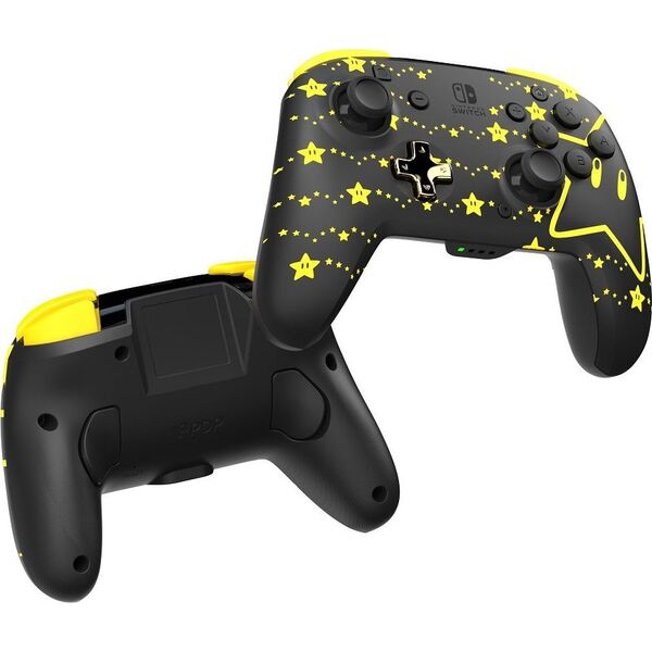 Pad PDP PDP SWITCH Pad bezprzewodowy Rematch Super Stars Glow in the Dark