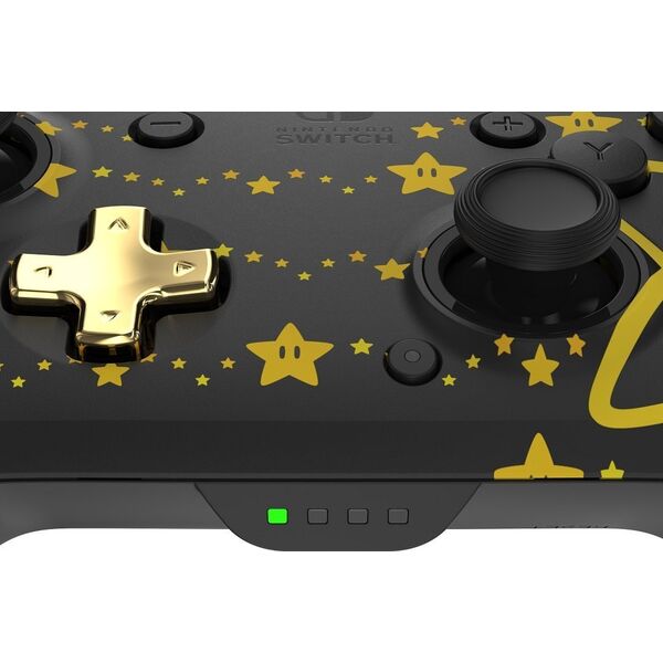 Pad PDP PDP SWITCH Pad bezprzewodowy Rematch Super Stars Glow in the Dark