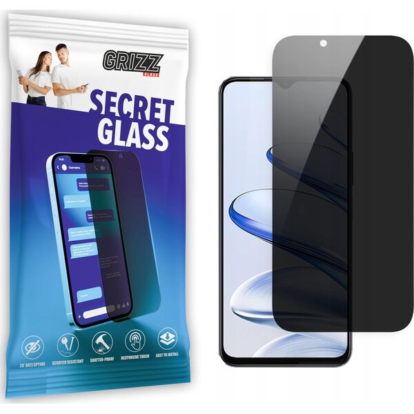 GrizzGlass Szkło prywatyzujące GrizzGlass SecretGlass Honor 70 Lite