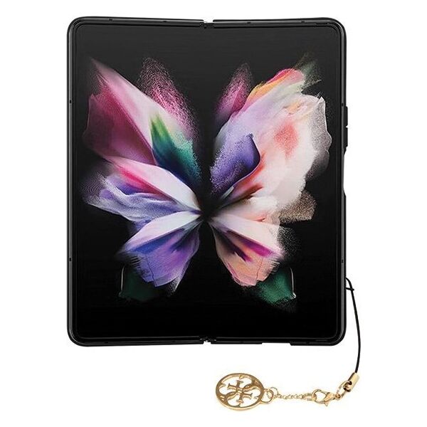 Guess Etui Guess GUHCZFD5GF4GBR Samsung Galaxy Z Fold 5 hardcase 4G Charms Collection brązowy/brown