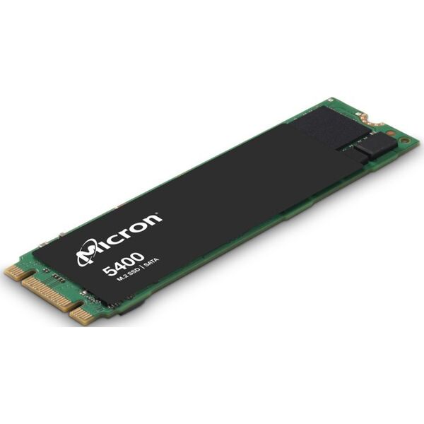 Dysk serwerowy Micron 5400 PRO 480GB SATA III (6 Gb/s)  (MTFDDAV480TGA-1BC1ZABYYR)