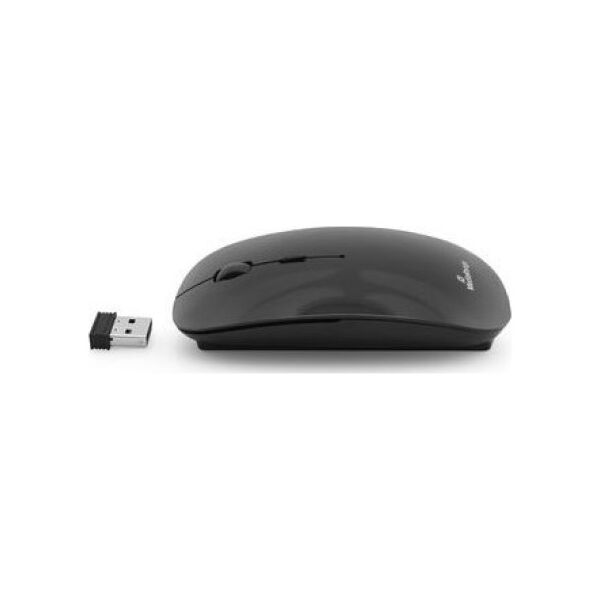 Mysz MediaRange MOUSE USB OPTICAL WRL/BLACK MROS215 MEDIARANGE