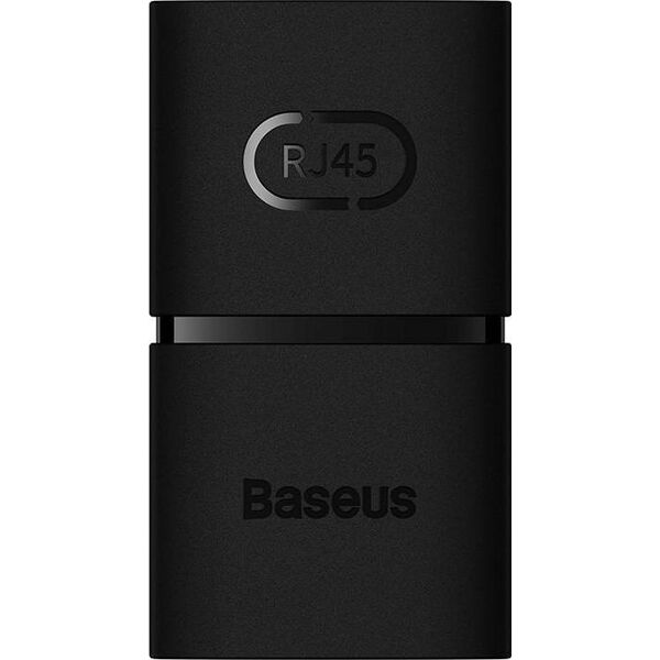 Baseus Złączka sieciowa Baseus, 2 sztuki, AirJoy series (czarny)