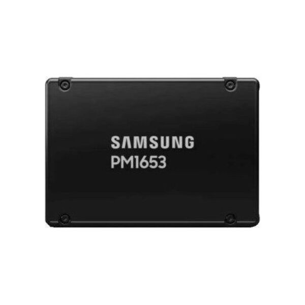 Dysk serwerowy Samsung PM1653 960GB 2.5'' SAS-4 (24Gb/s)  (MZILG960HCHQ-00A07)