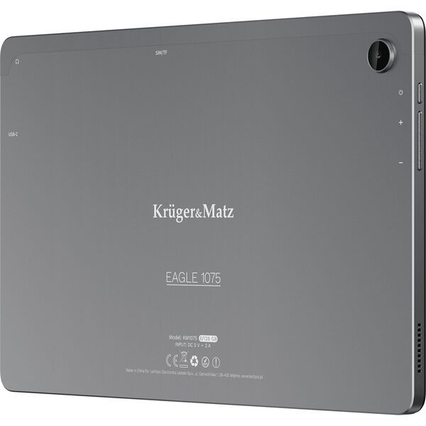 Tablet Kruger&Matz Eagle 1075 10.4" 128 GB 4G Grafitowy (KM1075)