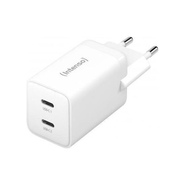 Ładowarka Intenso POWER ADAPTER 2XUSB-C GAN/7804012 INTENSO