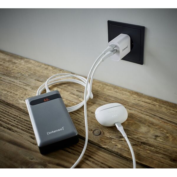 Ładowarka Intenso POWER ADAPTER USB-A/USB-C/7803012 INTENSO