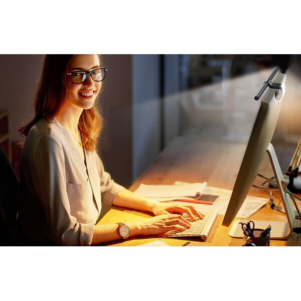 Elesense Lampa na monitor Elesense E1132 (czarna)