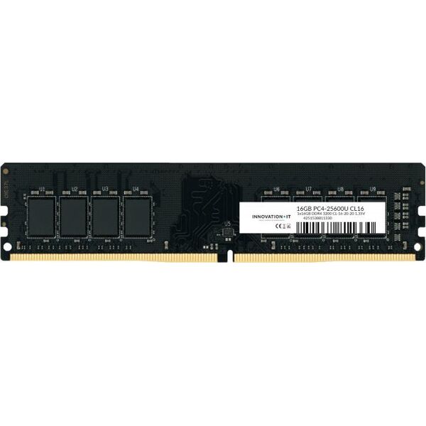 Pamięć Innovation IT DDR4, 16 GB, 3200MHz, CL16 (4251538811330)