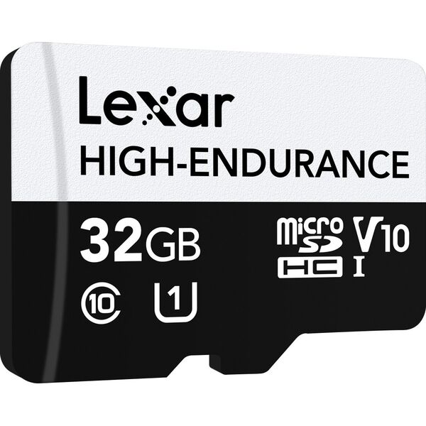 Karta Lexar High-Endurance MicroSDHC 32 GB Class 10 UHS-I/U1 V10 (LMSHGED032G-BCNNG)
