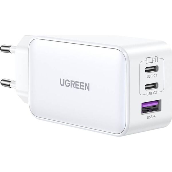 Ładowarka Ugreen 15339 Nexode 1x USB-A 2x USB-C  (15334)