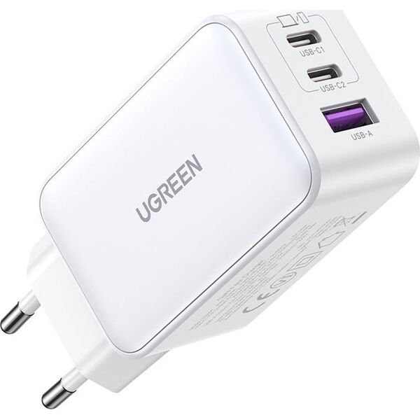 Ładowarka Ugreen 15339 Nexode 1x USB-A 2x USB-C  (15334)