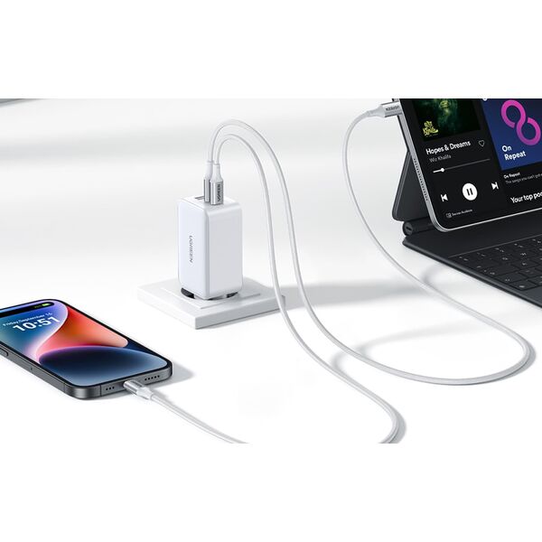 Ładowarka Ugreen 15339 Nexode 1x USB-A 2x USB-C  (15334)
