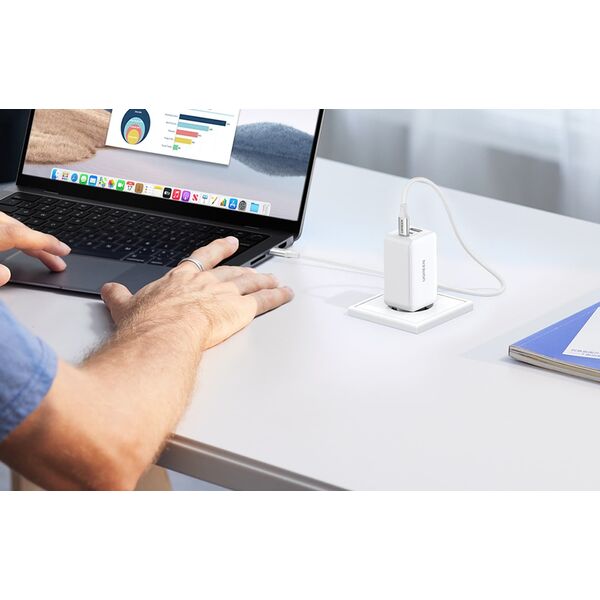 Ładowarka Ugreen 15339 Nexode 1x USB-A 2x USB-C  (15334)