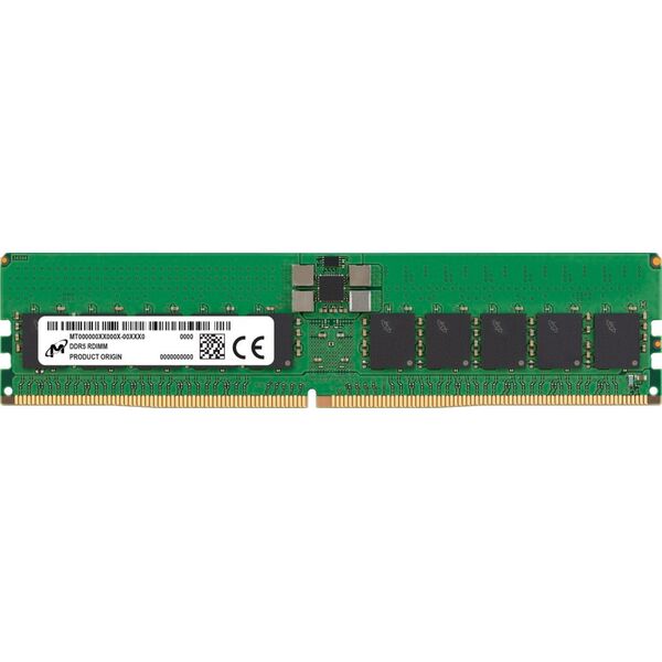 Pamięć serwerowa Micron Micron DDR5 RDIMM 32GB 2Rx8 4800 CL40