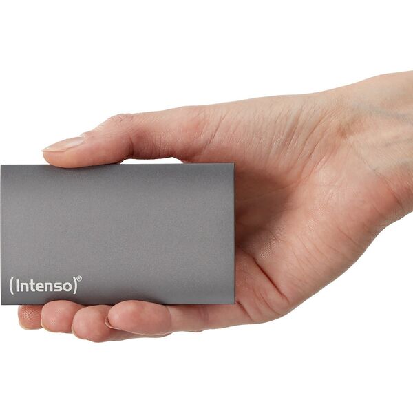 Dysk zewnętrzny SSD Intenso Portable SSD Premium Edition 2TB Szary (3823470)