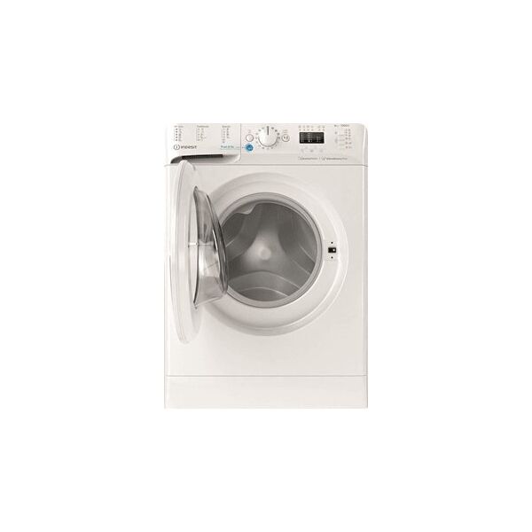 Pralka Indesit INDESIT Washing machine BWSA 61294 W EU N Energy efficiency class C, Front loading, Washing capacity 6 kg, 1151 RPM, Depth 42.5 cm, Width 59.5 cm, Display, Big Digit, White one size
