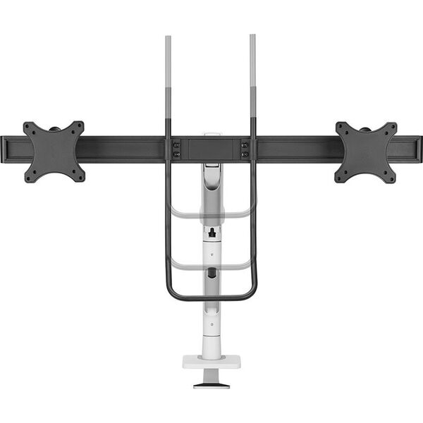Neomounts Uchwyt biurkowy na 2 monitory 17" - 27" (DS75S-950WH2)